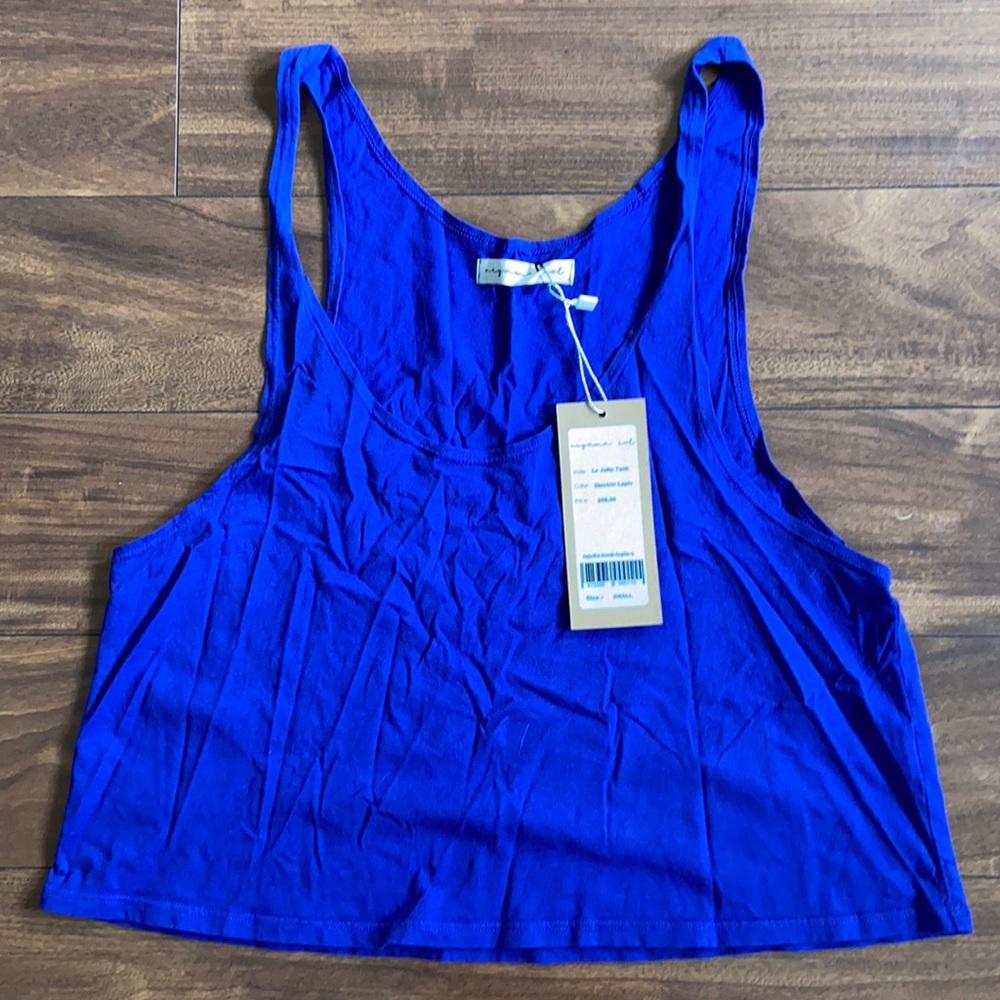 NWT Niyama Sol tank